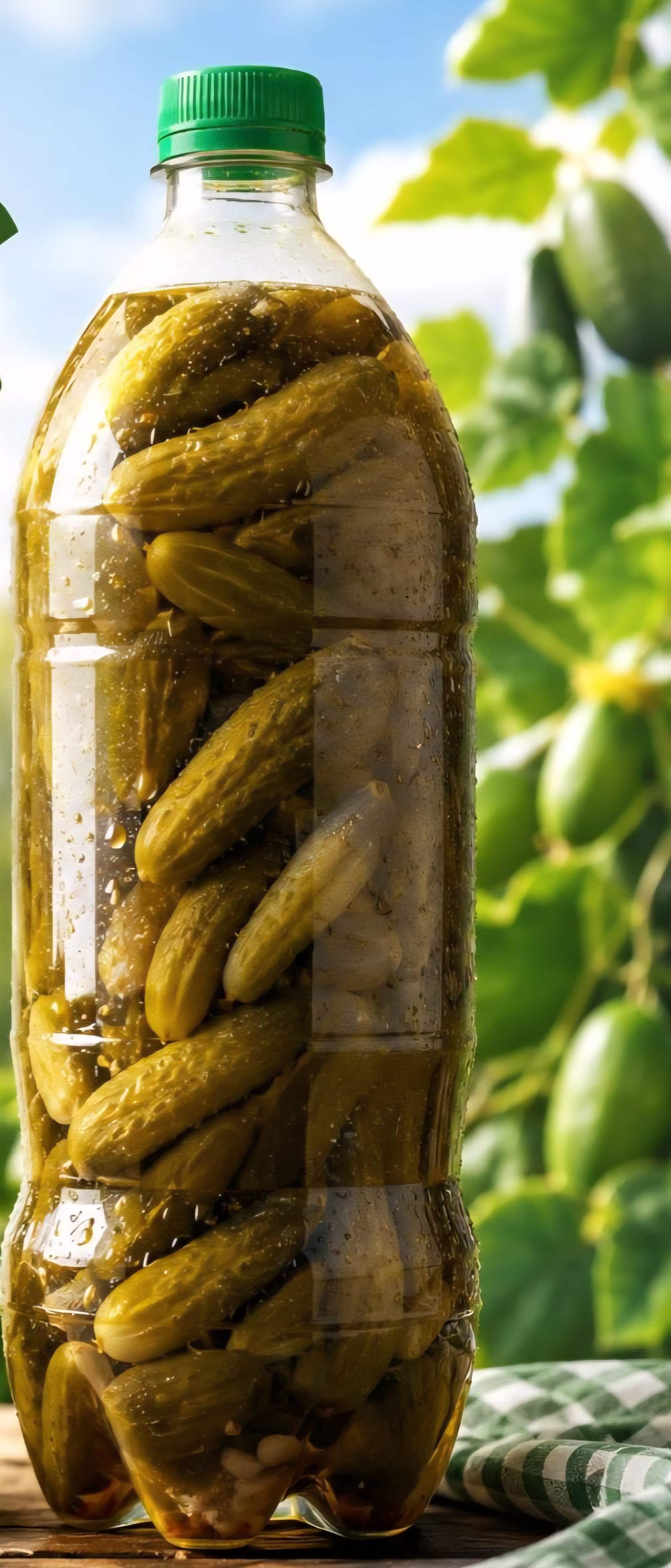 قیمت خیارشور جانوشابه ای خوش طعم